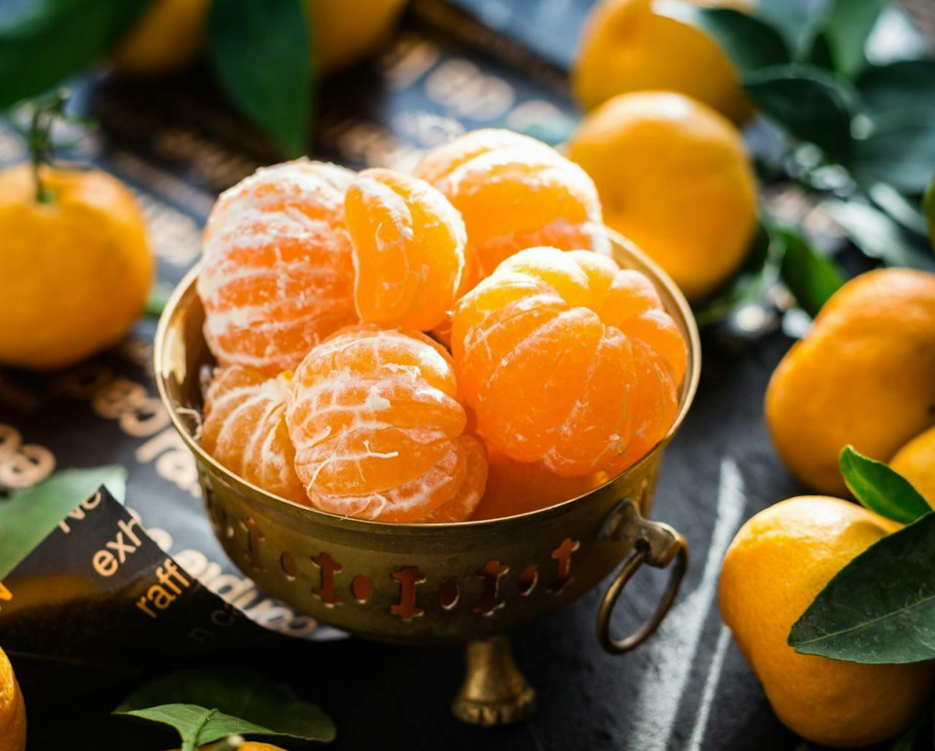 Mandarínky podporia vaše trávenie a doplnia vitamín C.