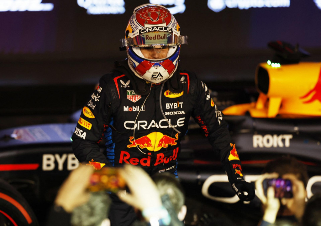 Max Verstappen. FOTO: Reuters