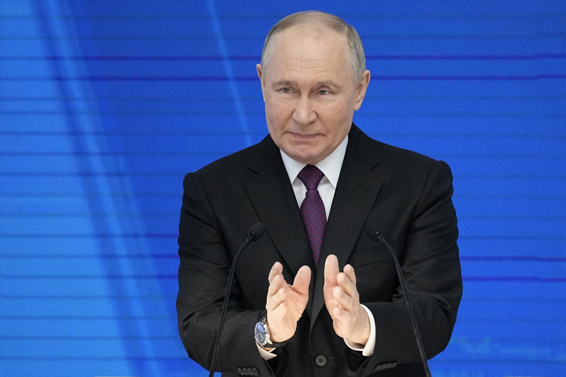 Ruský mediálny kontrolný úrad zablokoval web, ktorý vyzýva na protest proti Putinovi v deň volieb