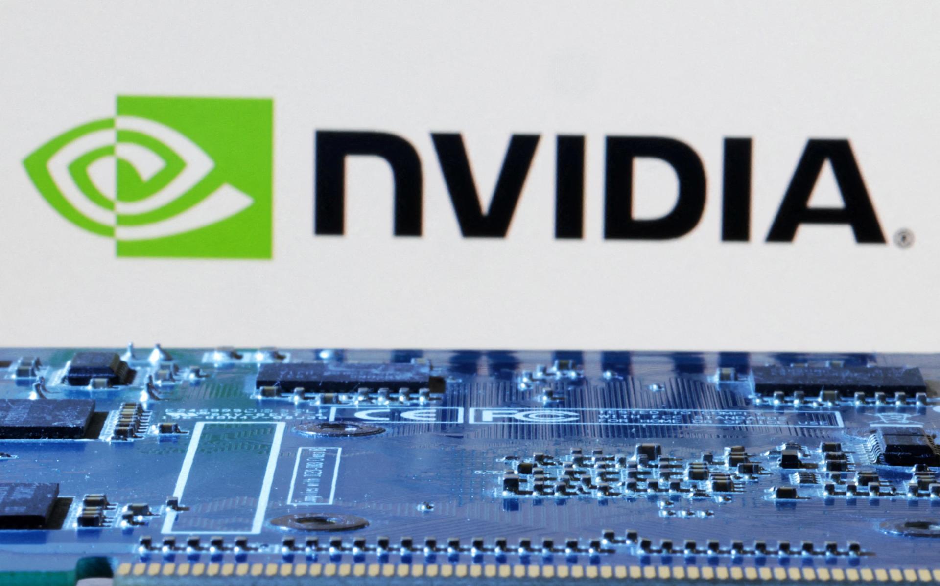 Trhová hodnota výrobcu čipov NVIDIA prekonala prvýkrát hranicu dva bilióny dolárov