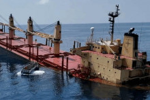 Hrozba ekologickej katastrofy v Červenom mori.