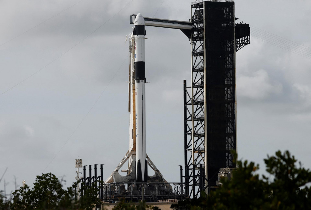 Raketa SpaceX Falcon 9. FOTO: REUTERS