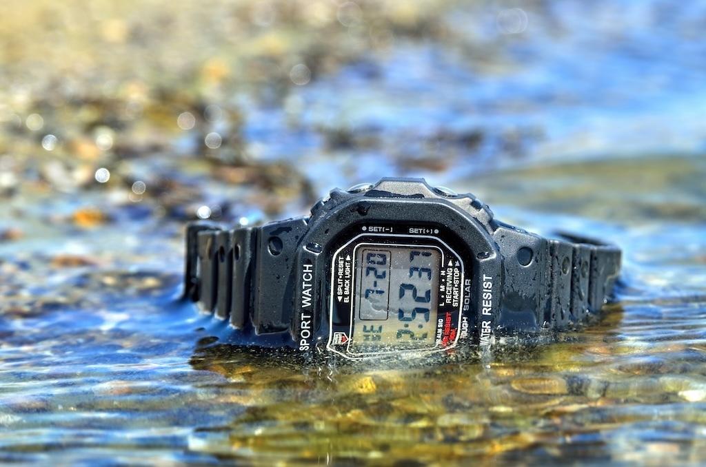 Hodinky G-SHOCK: Odolnosť overená v boji