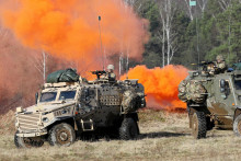 Vojenské cvičenie spojencov NATO v Poľsku. FOTO: Cezary Aszkielowicz/Agencja Wy