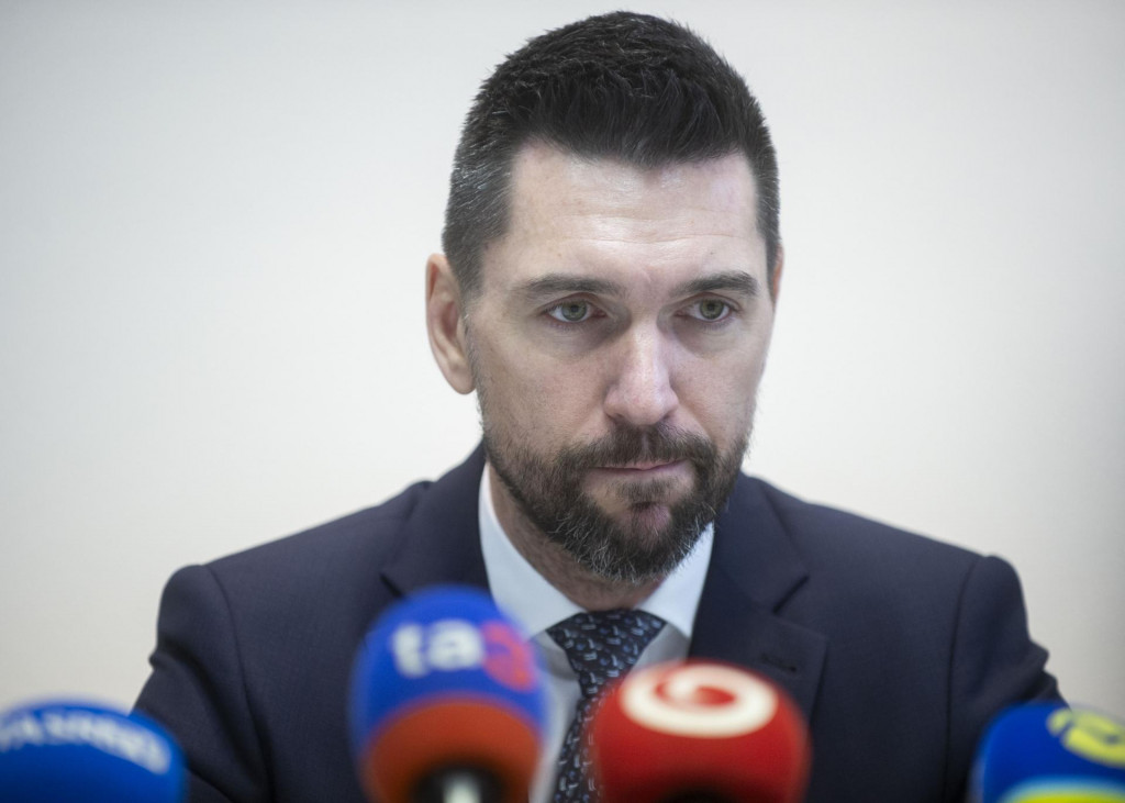 Minister pôdohospodárstva a rozvoja vidieka Richard Takáč. FOTO: TASR/Jakub Kotian