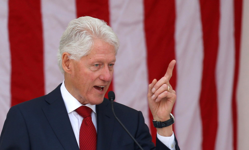 Bývalý americký prezident Bill Clinton. FOTO: Reuters