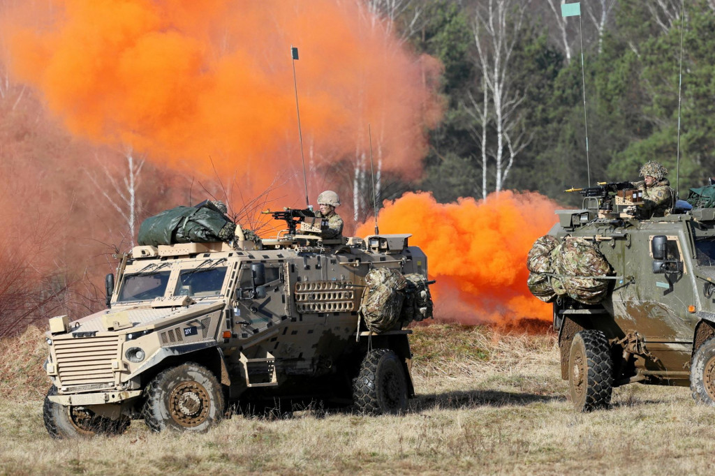 Vojenské cvičenie spojencov NATO v Poľsku. FOTO: Cezary Aszkielowicz/Agencja Wy