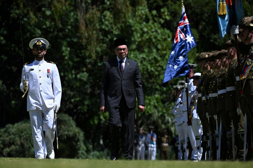 Premiér Malajzie Anwar Ibrahim. FOTO: Reuters