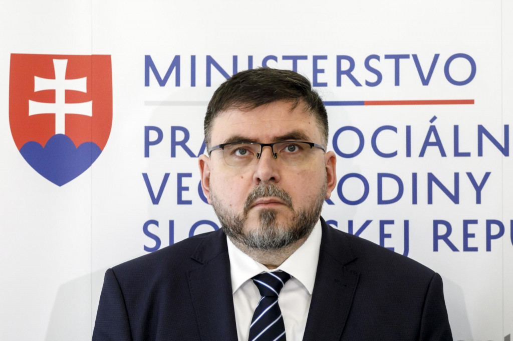 Predseda Združenia miest a obcí Slovenska Jozef Božik. FOTO: TASR/Dano Veselský