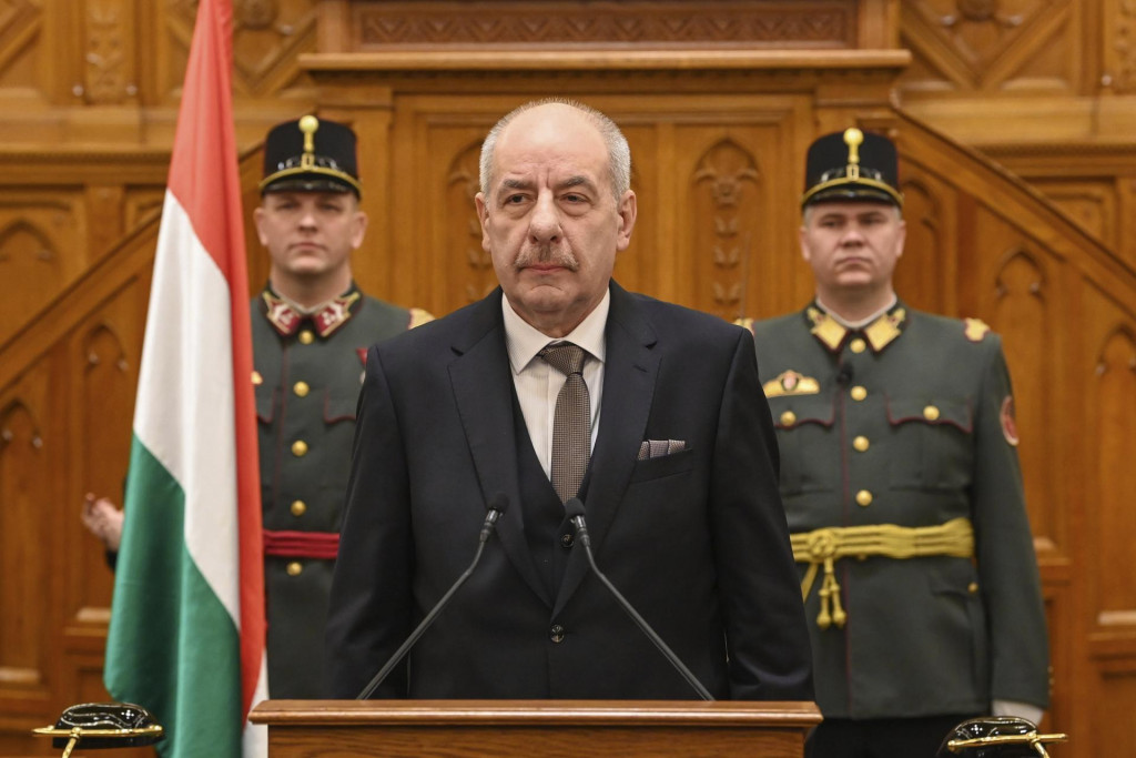 Nový maďarský prezident Tamás Sulyok. FOTO: TASR/AP