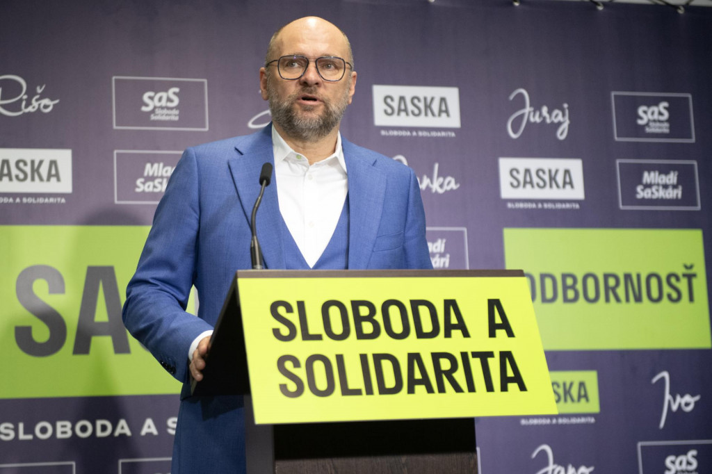 Richard Sul&iacute;k. FOTO: TASR/Pavel Neubauer