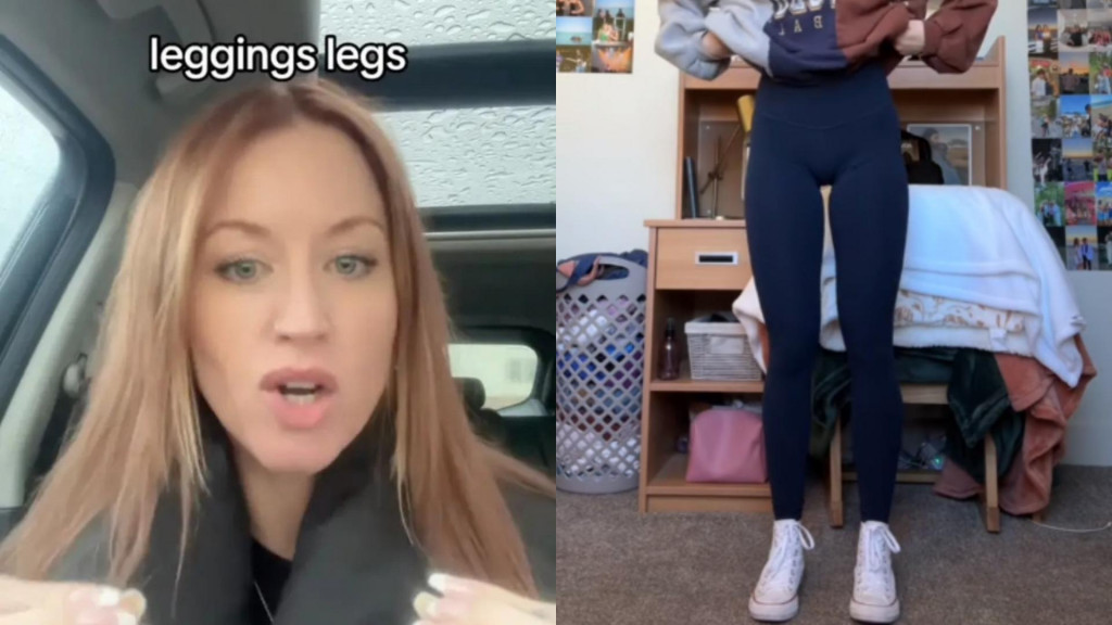 Legging legs