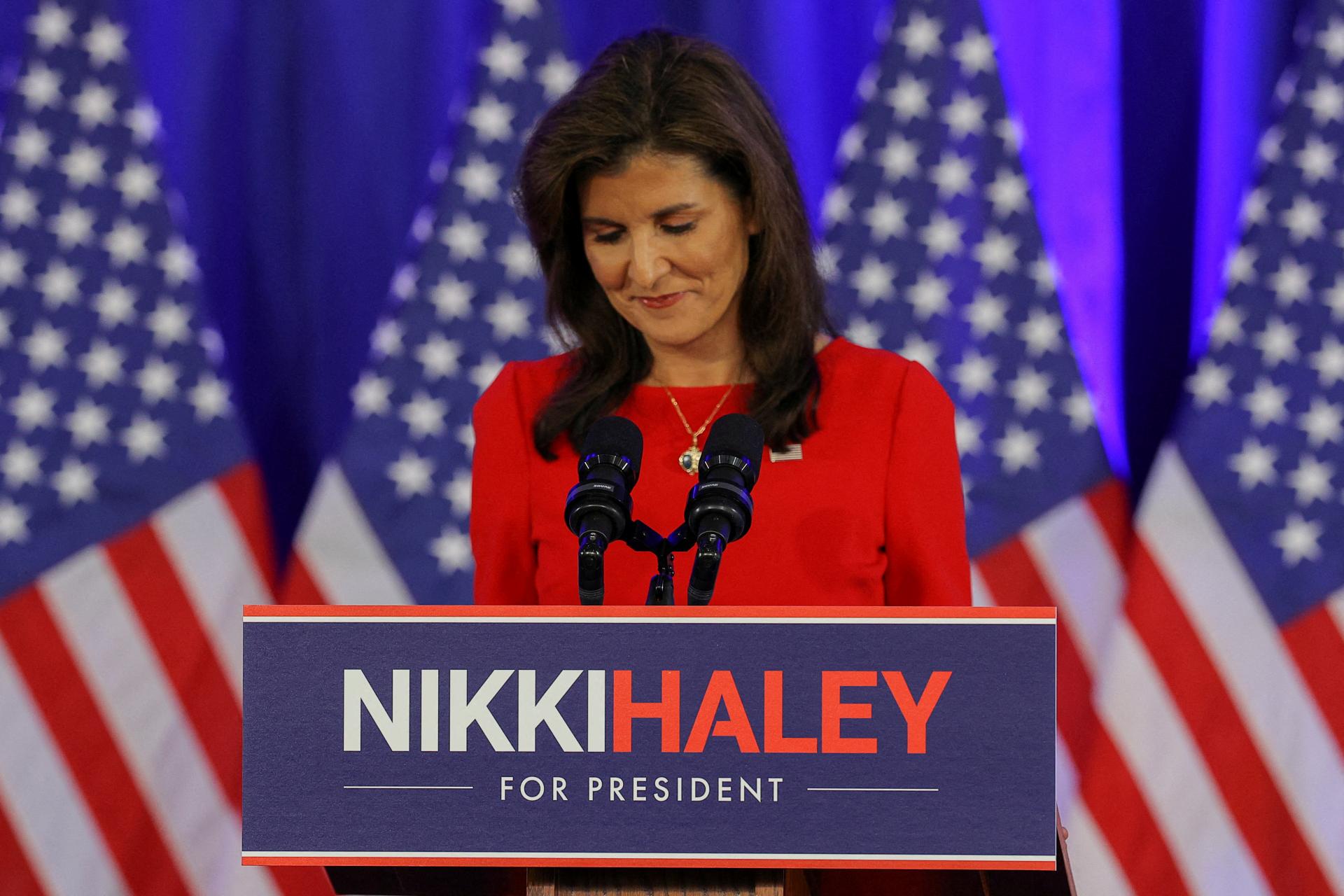 Haleyová vzdala súboj o Biely dom, Trumpovi zaželala veľa šťastia