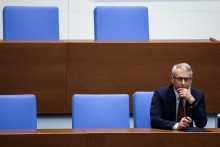 Bulharský premiér Nikolaj Denkov. FOTO: Reuters
