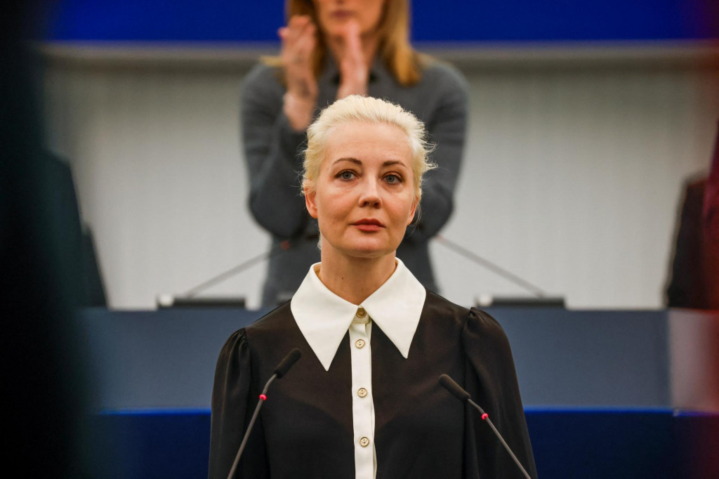 Julia Navaľná. FOTO: Reuters