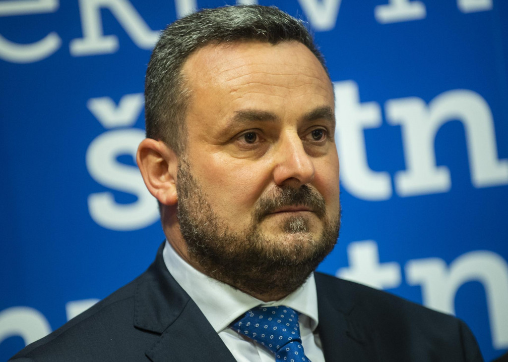 Bývalý predseda Štátnych hmotných rezerv Ján Rudolf. FOTO: TASR/Jakub Kotian