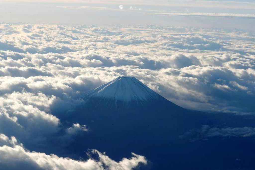 Hora Fudži. FOTO: Reuters