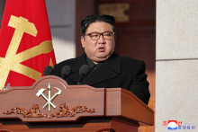 Severokórejský vodca Kim Čong-un. FOTO: KCNA/REUTERS