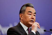 Čínsky minister zahraničných vecí Wang I. FOTO: Reuters