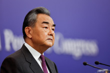 čínsky minister zahraničných vecí Wang I. FOTO: REUTERS