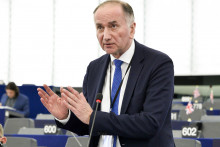 Europoslanec Eugen Jurzyca pôsobil v minulosti aj ako minister školstva vo vláde Ivety Radičovej. FOTO: Európsky parlament