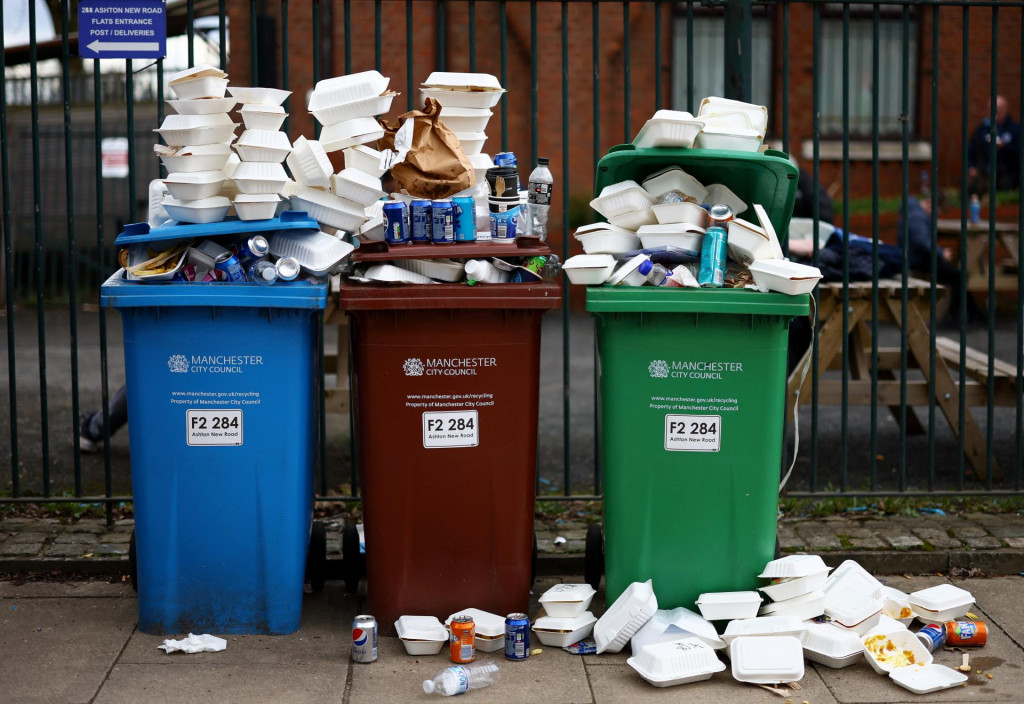 Slováci vytvoria za rok sto kilogramov potravinového odpadu. FOTO: Reuters
