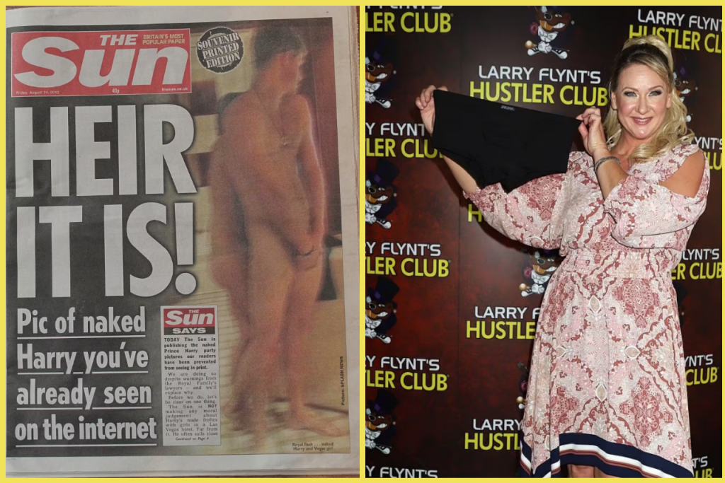 Striptérka sa vyhráža, že zverejní nahé fotografie princa Harryho