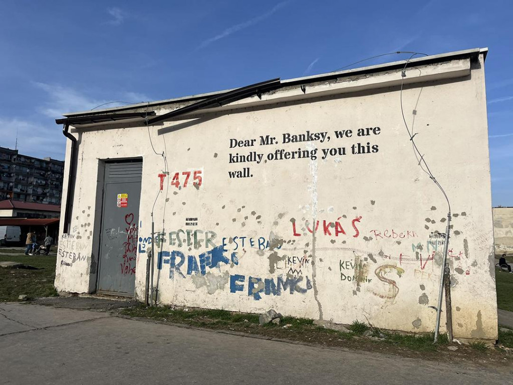 Odkaz detí pre Banksyho