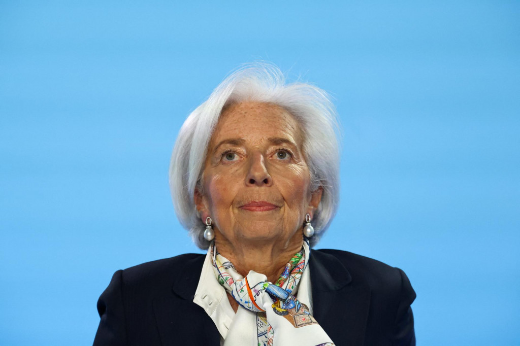 Šéfka ECB Christine Lagardová by mohla v júni potešiť finančné trhy. FOTO: Reuters