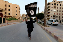 Terorista Islamského štátu. FOTO: Reuters