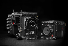 Filmové kamery RED V-RAPTOR XL 8K S35 a V-RAPTOR 8K S35 FOTO: RED.COM, LLC.