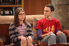 Amy a Sheldon sa vracajú
