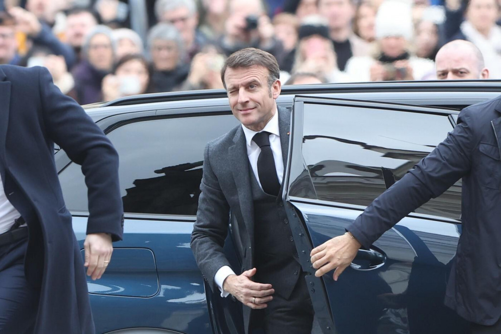Emmanuel Macron. FOTO: Profimedia