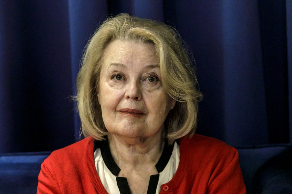 Herečka, diplomatka a politička Magda Vášáryová. FOTO: TASR/Dano Veselský