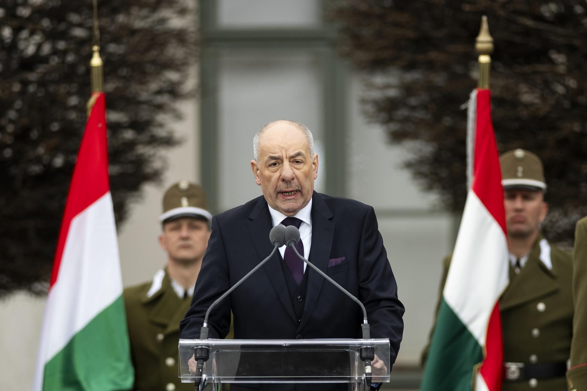 V Maďarsku inaugurovali nového prezidenta Tamása Sulyoka. Má obavy o krajanoch na Ukrajine