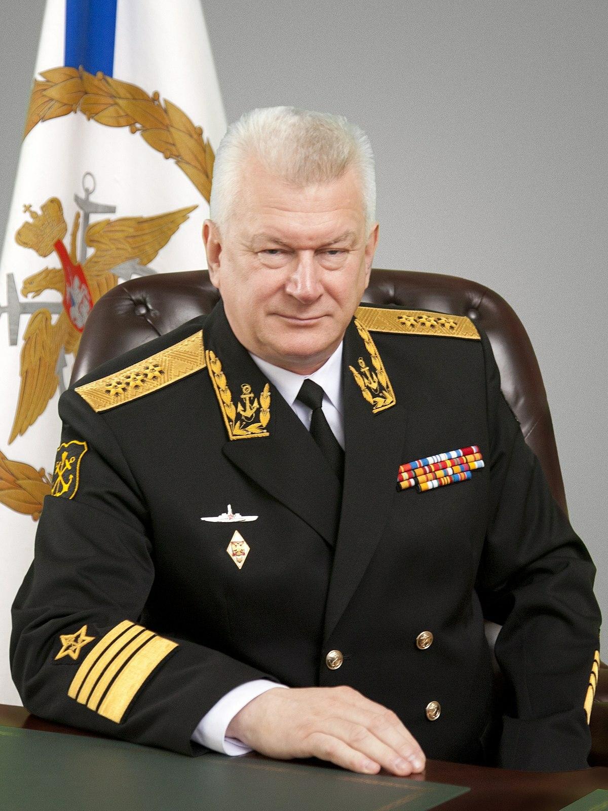 Rusko odvolalo vrchného veliteľa námorníctva, kompetencie prevzal šéf Severnej flotily
