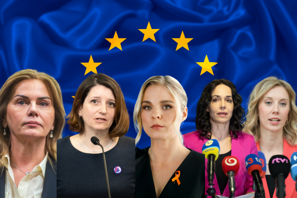 Kandidátky do europarlamentu.