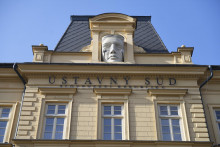 Budova Ústavného súdu. FOTO: TASR/František Iván