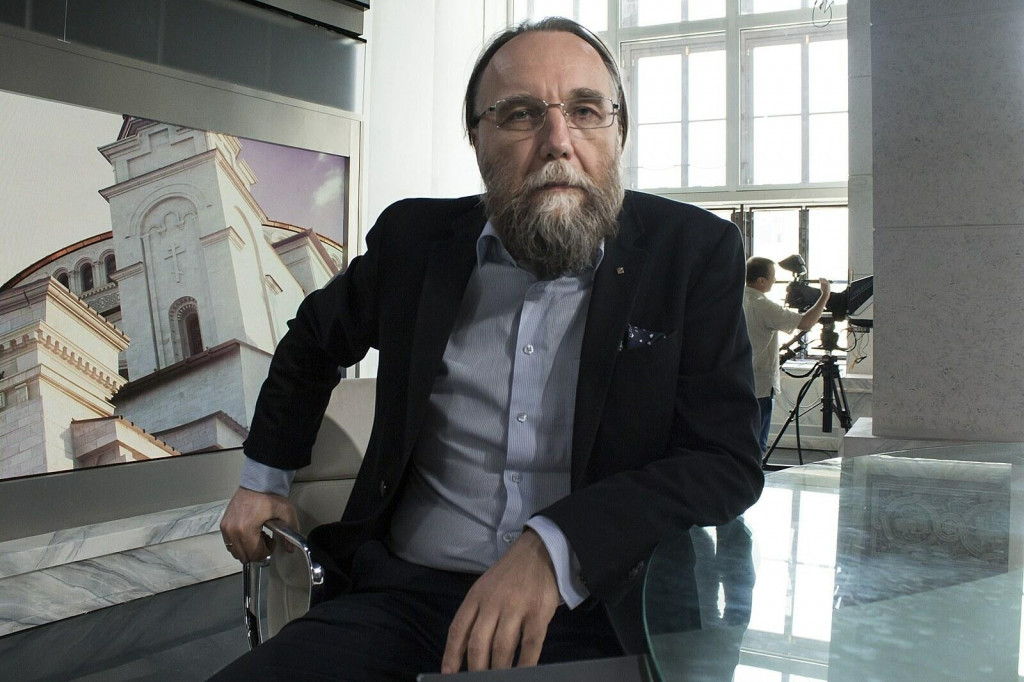 Ruský prokremeľský ideológ Alexander Dugin. FOTO: TASR/AP