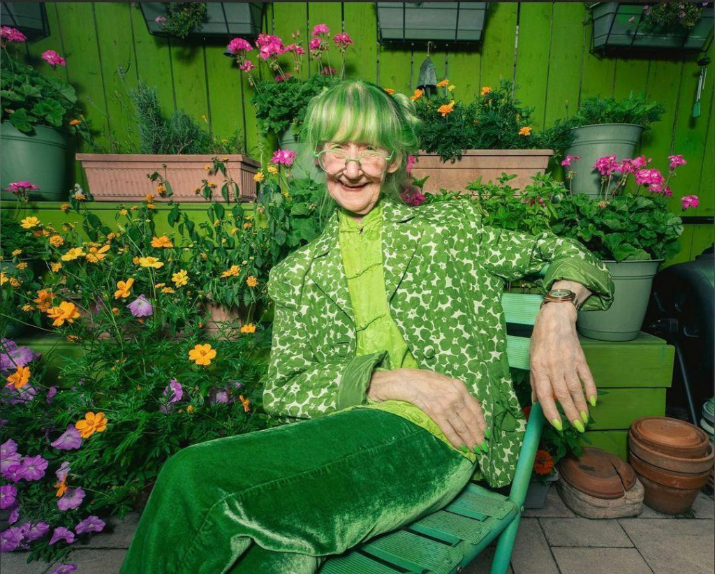 Zelená dáma z Brooklynu.