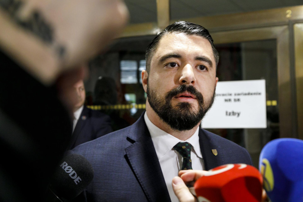 N&aacute;mestn&iacute;k riaditeľa SIS Pavol Ga&scaron;par. FOTO: TASR/Dano Veselsk&yacute;