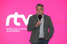 Vládna koalícia je nespokojná s vedením RTVS. Na snímke budúci bývalý generálny riaditeľ Ľuboš Machaj. FOTO: RTVS/Ján Zemiar