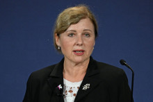 Podpredsedníčka Európskej komisie pre hodnoty a transparentnosť Věra Jourová. FOTO: REUTERS