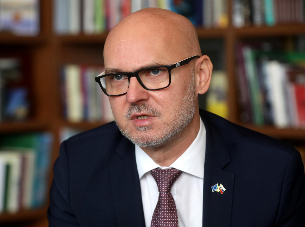 Poslanec SaS Branislav Gr&ouml;hling. FOTO: HN