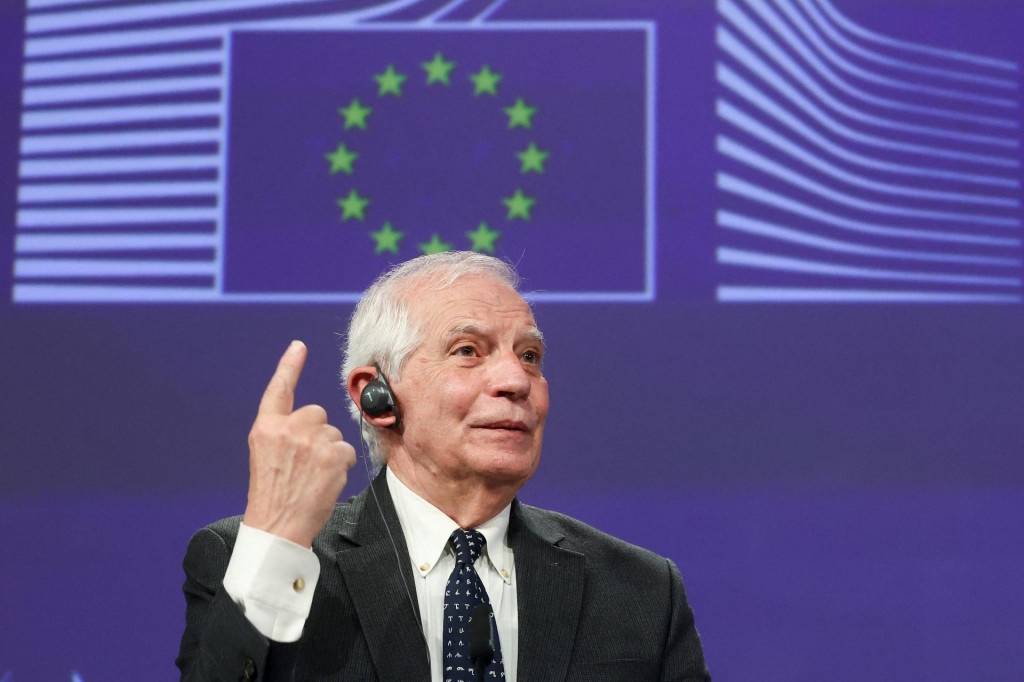Šéf diplomacie Európskej únie Josep Borrell. FOTO: REUTERS