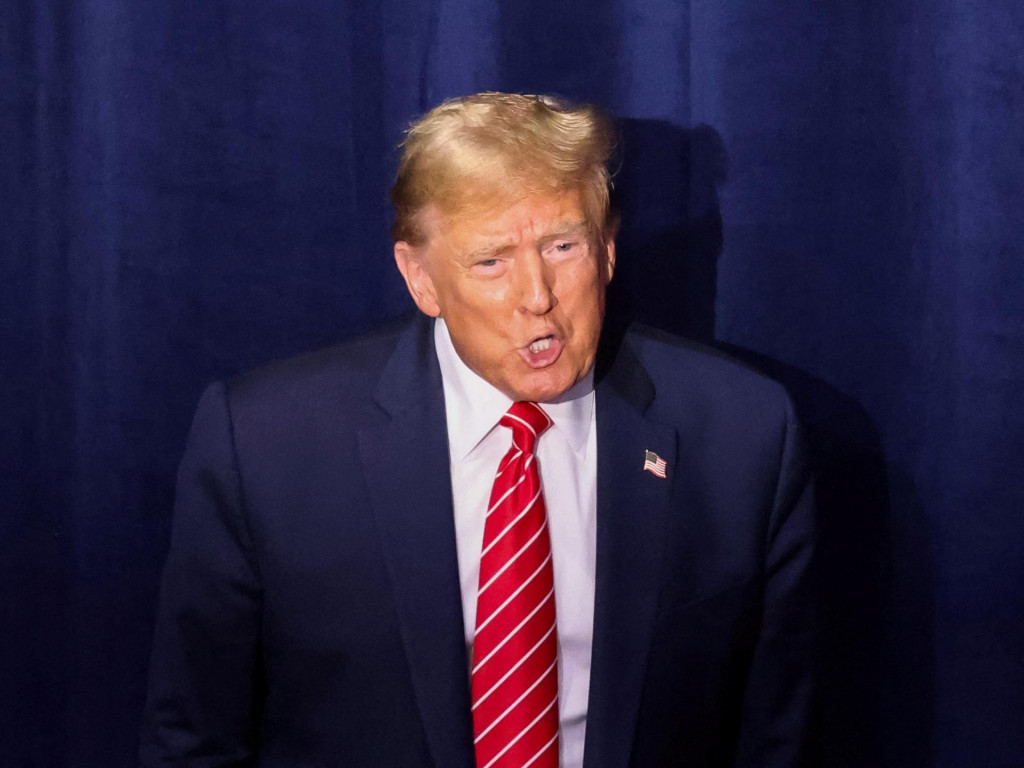 Americký exprezident Donald Trump. FOTO: Reuters