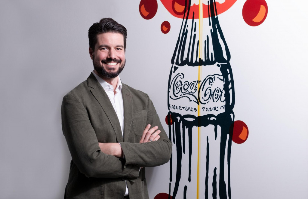 Martin Binder, GR Coca Cola Česká republika