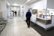 Nemocnica s poliklinikou v Brezne, ilustračné foto.