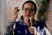 Bývalá prvá dáma Hondurasu Ana García de Hernández. FOTO: Reuters