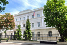Ruské veľvyslanectvo vo Viedni. FOTO: Botschaft der Russischen Föderation in der Republik Österrei